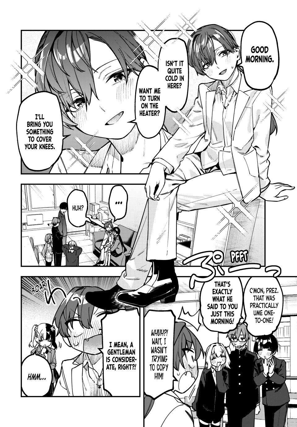 Seitokai Ni Mo Ana Wa Aru Chapter 169 Page 4