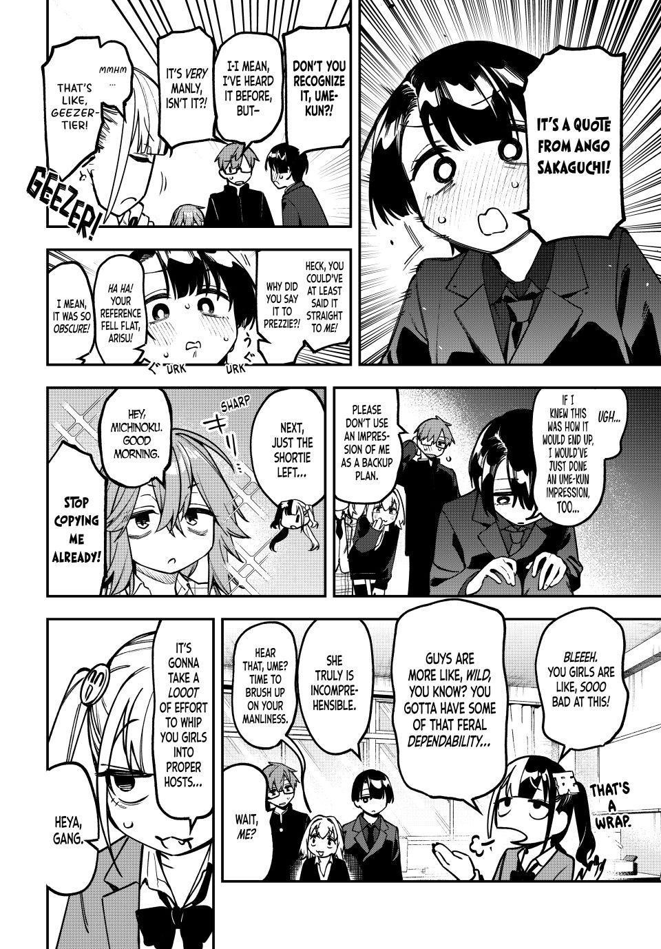 Seitokai Ni Mo Ana Wa Aru Chapter 169 Page 6