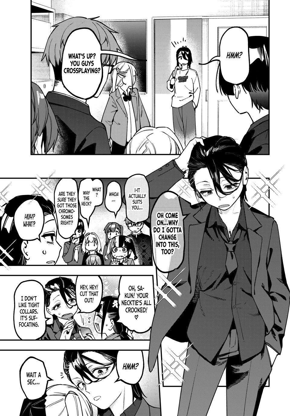 Seitokai Ni Mo Ana Wa Aru Chapter 169 Page 7
