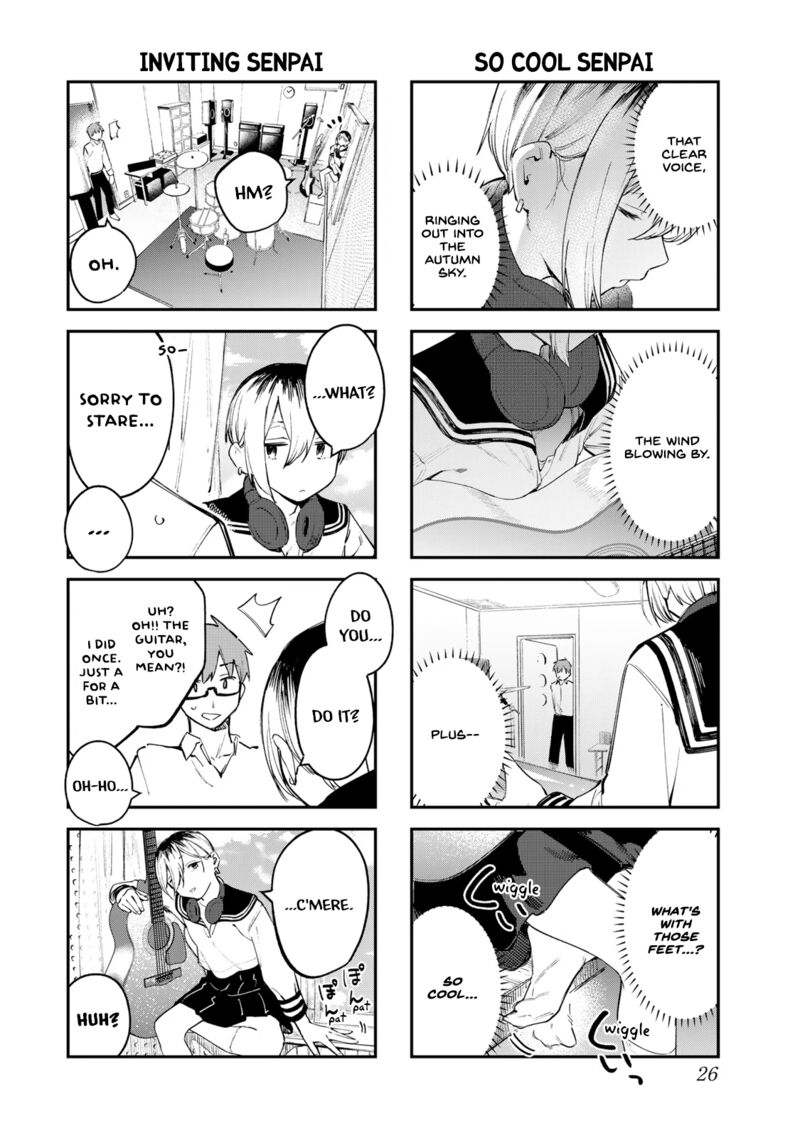 Seitokai Ni Mo Ana Wa Aru Chapter 17 Page 4