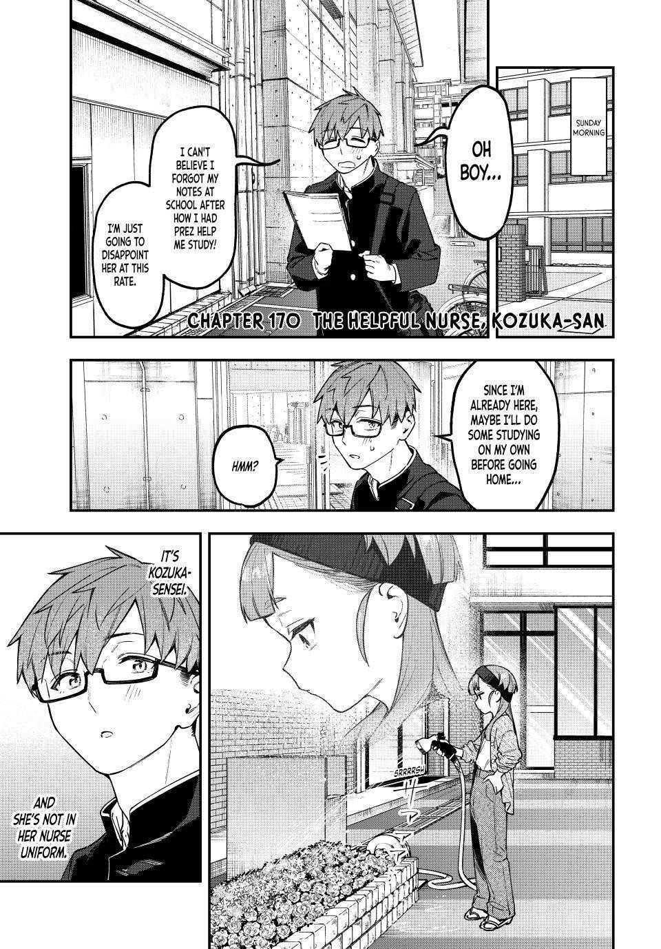 Seitokai Ni Mo Ana Wa Aru Chapter 170 Page 1