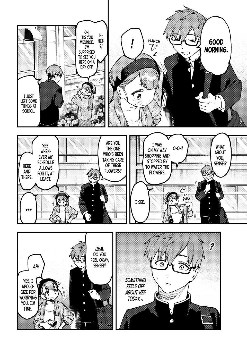 Seitokai Ni Mo Ana Wa Aru Chapter 170 Page 2