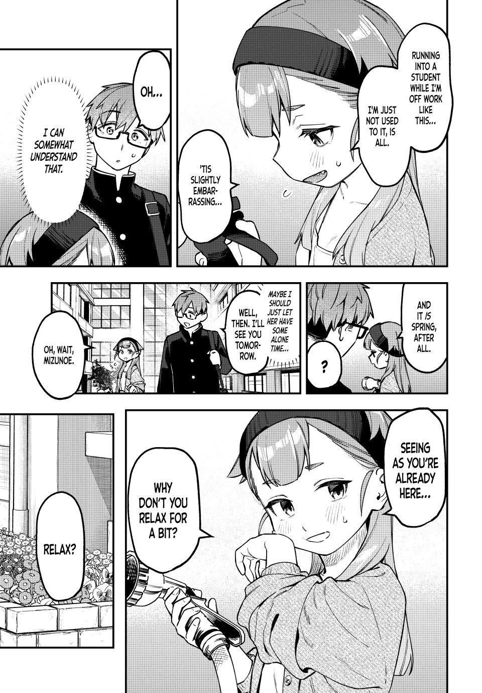Seitokai Ni Mo Ana Wa Aru Chapter 170 Page 3