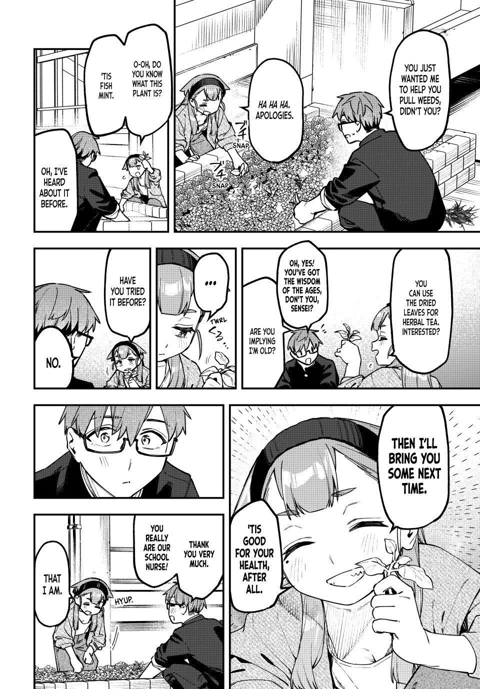 Seitokai Ni Mo Ana Wa Aru Chapter 170 Page 4