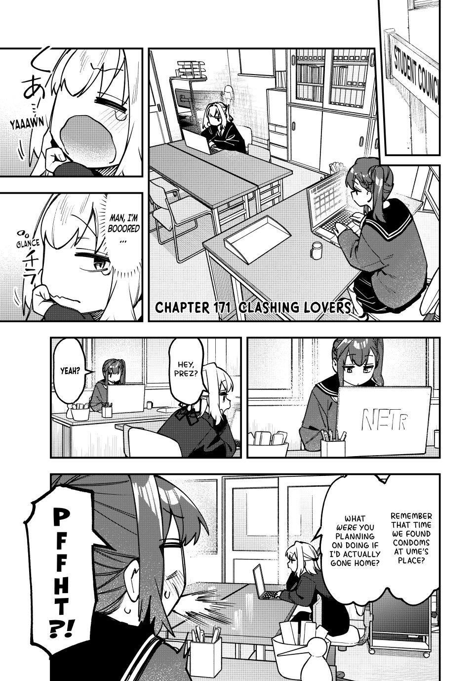 Seitokai Ni Mo Ana Wa Aru Chapter 171 Page 1