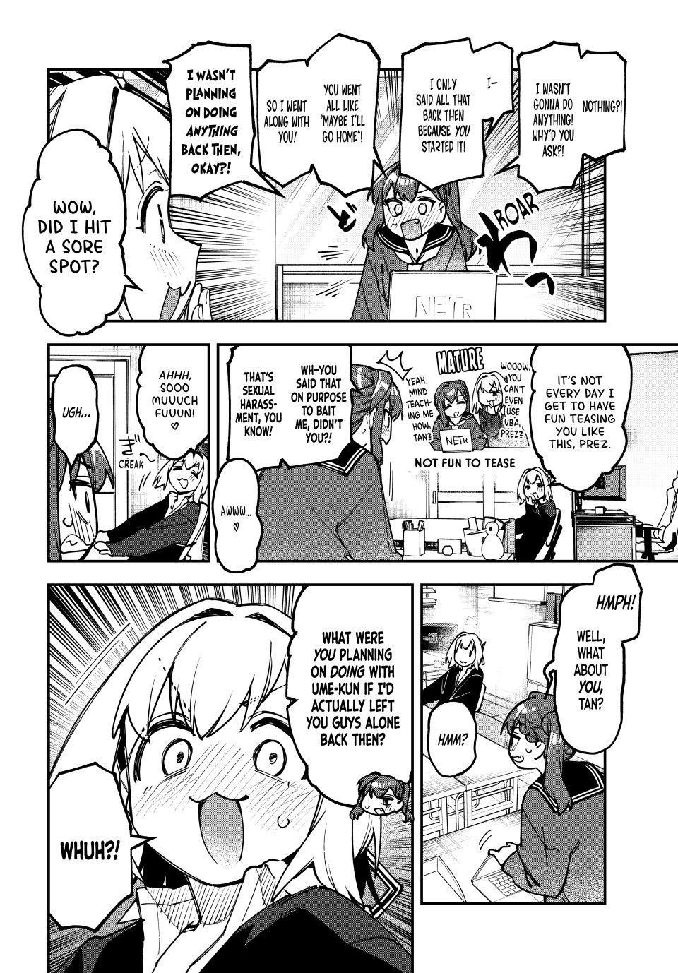 Seitokai Ni Mo Ana Wa Aru Chapter 171 Page 2