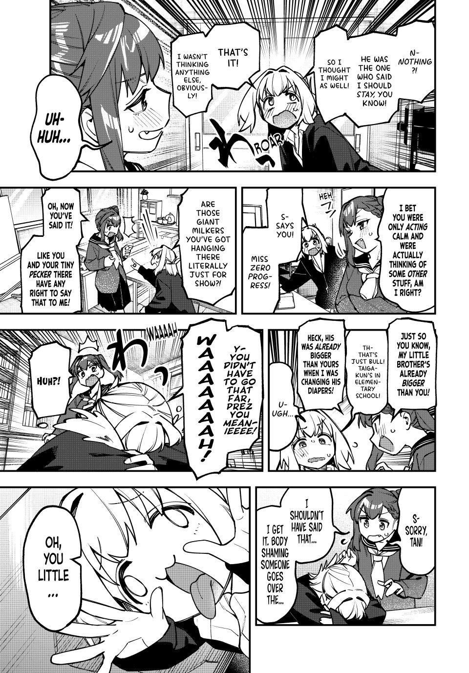 Seitokai Ni Mo Ana Wa Aru Chapter 171 Page 3