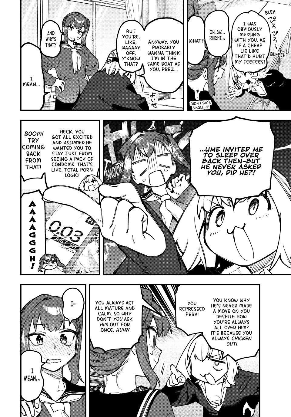 Seitokai Ni Mo Ana Wa Aru Chapter 171 Page 4