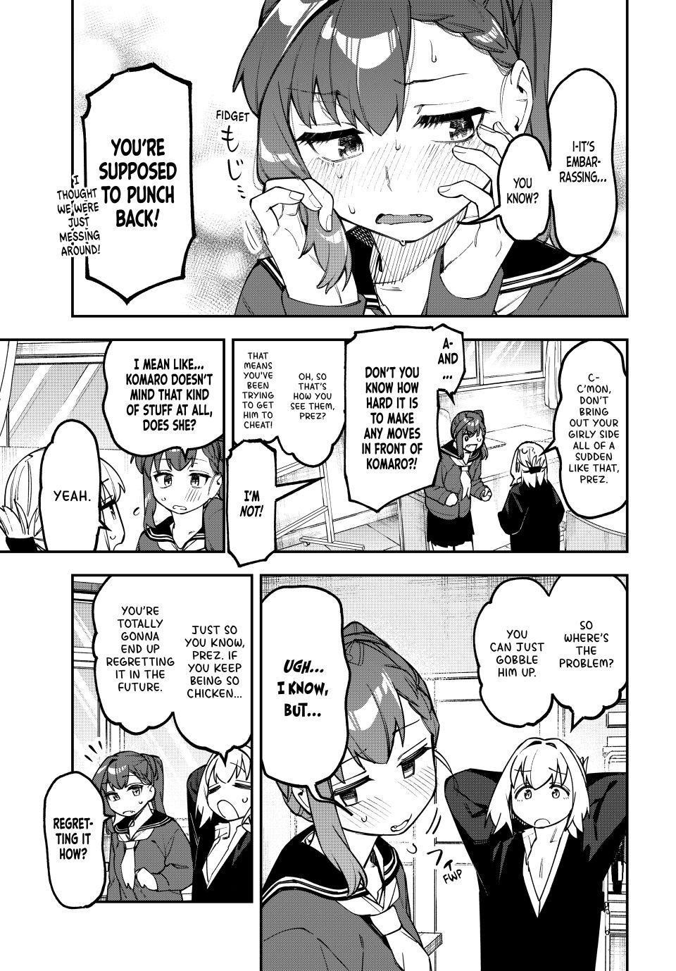 Seitokai Ni Mo Ana Wa Aru Chapter 171 Page 5