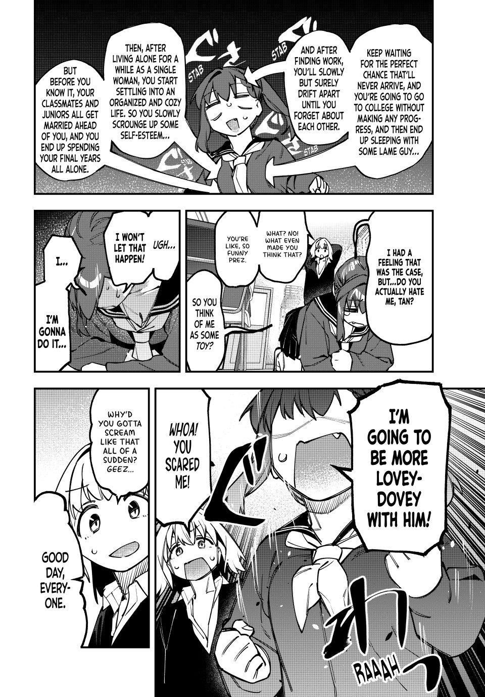 Seitokai Ni Mo Ana Wa Aru Chapter 171 Page 6
