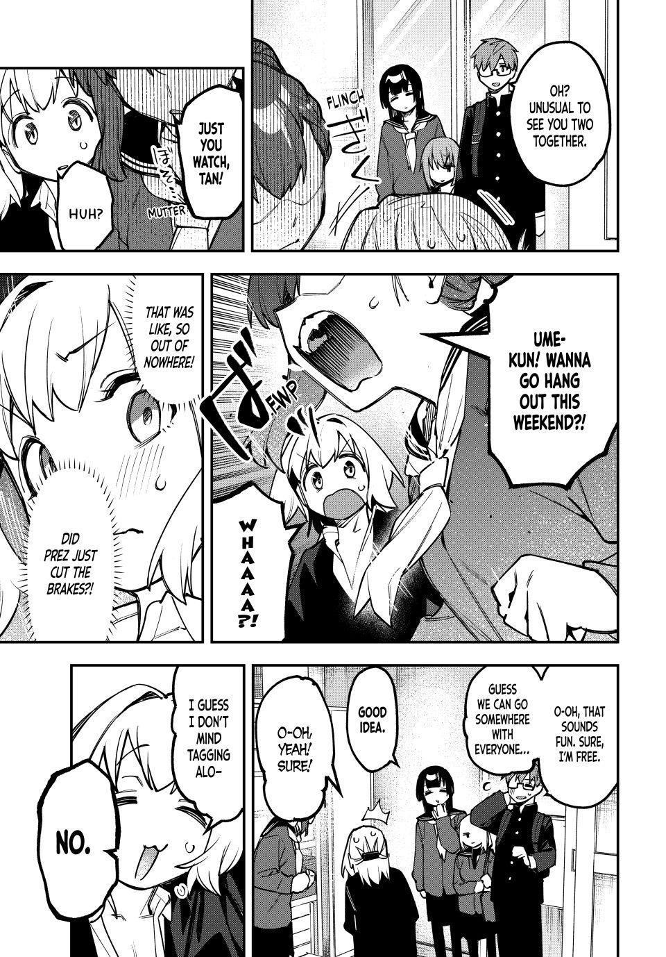 Seitokai Ni Mo Ana Wa Aru Chapter 171 Page 7