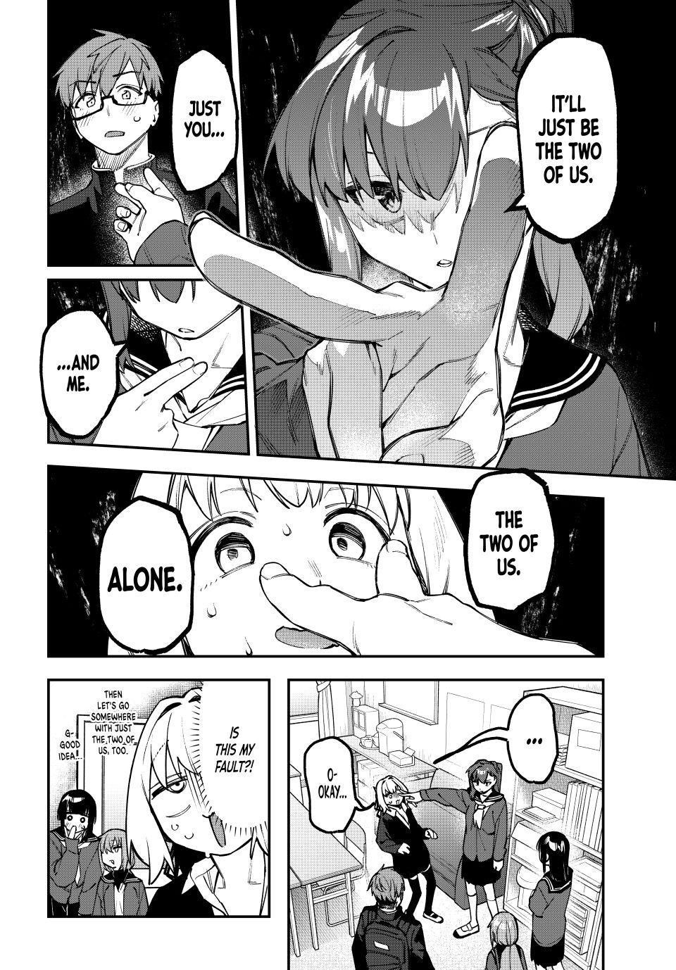 Seitokai Ni Mo Ana Wa Aru Chapter 171 Page 8