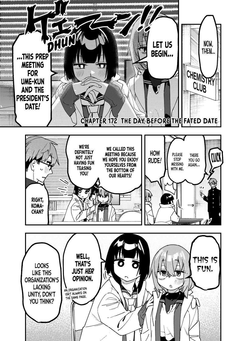 Seitokai Ni Mo Ana Wa Aru Chapter 172 Page 1