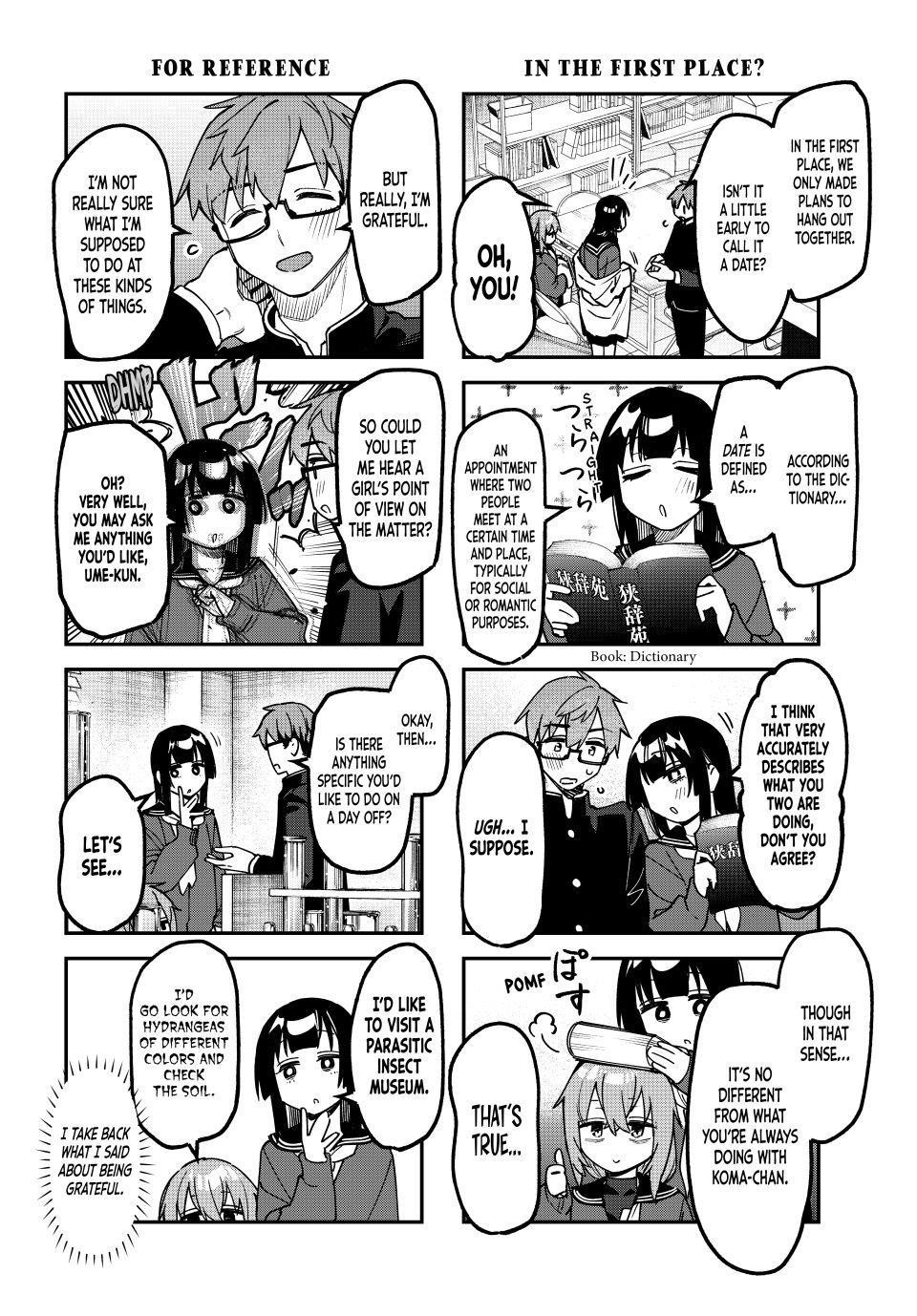 Seitokai Ni Mo Ana Wa Aru Chapter 172 Page 2