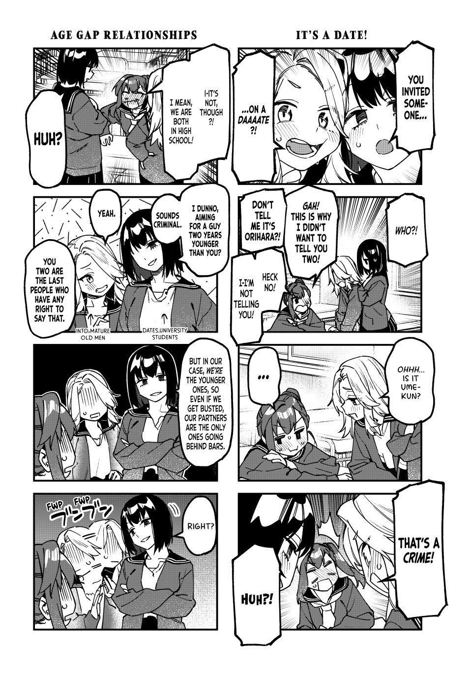 Seitokai Ni Mo Ana Wa Aru Chapter 172 Page 4