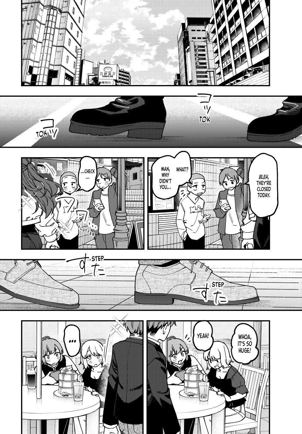 Seitokai Ni Mo Ana Wa Aru Chapter 172 Page 6