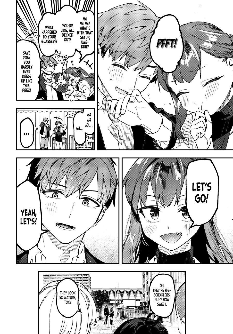 Seitokai Ni Mo Ana Wa Aru Chapter 172 Page 8