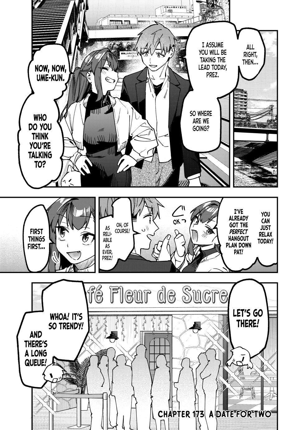 Seitokai Ni Mo Ana Wa Aru Chapter 173 Page 1