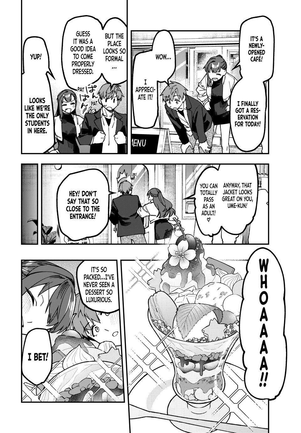 Seitokai Ni Mo Ana Wa Aru Chapter 173 Page 2