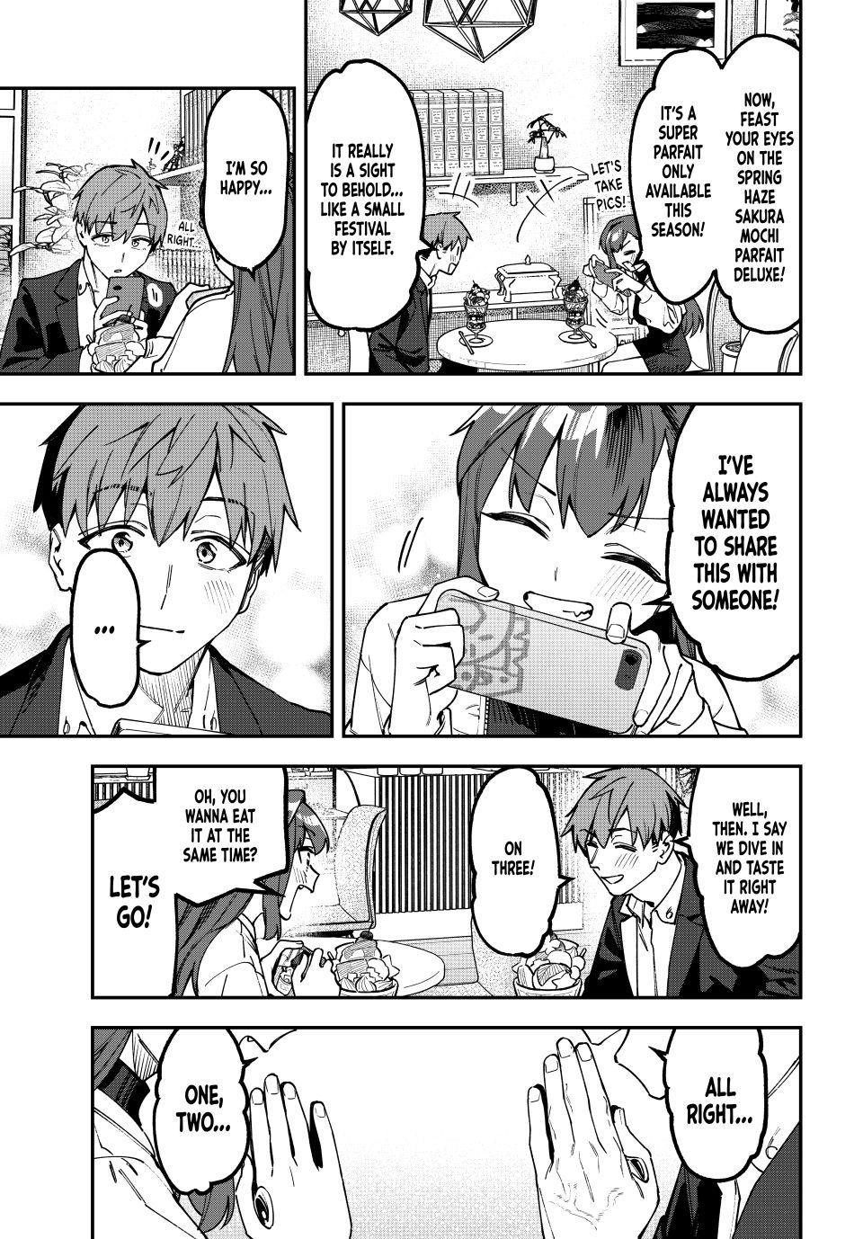 Seitokai Ni Mo Ana Wa Aru Chapter 173 Page 3
