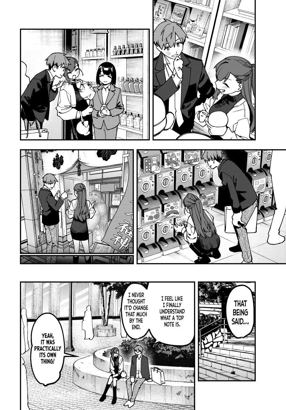 Seitokai Ni Mo Ana Wa Aru Chapter 173 Page 6