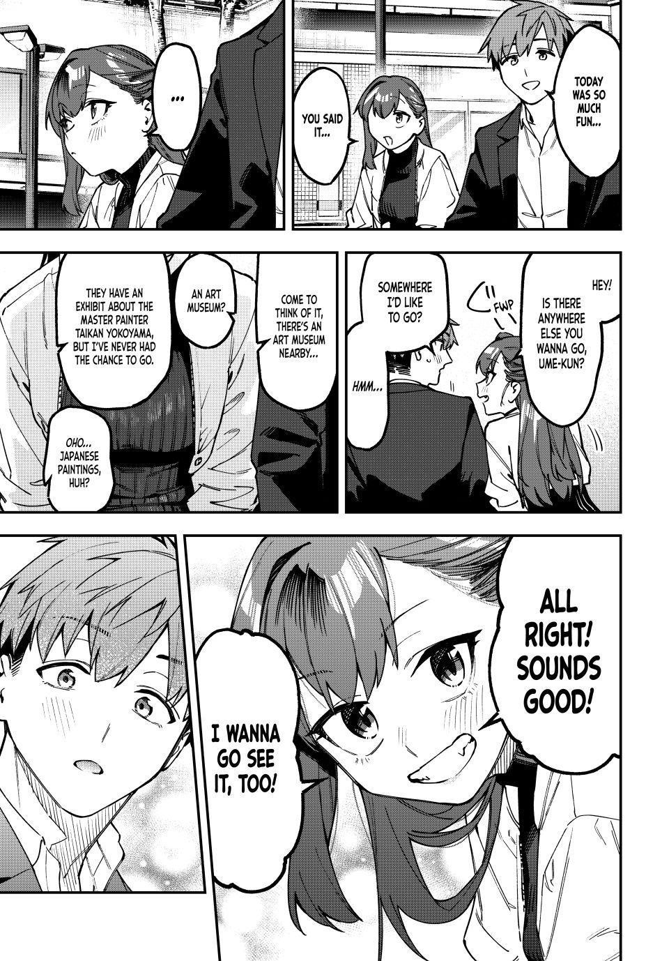 Seitokai Ni Mo Ana Wa Aru Chapter 173 Page 7
