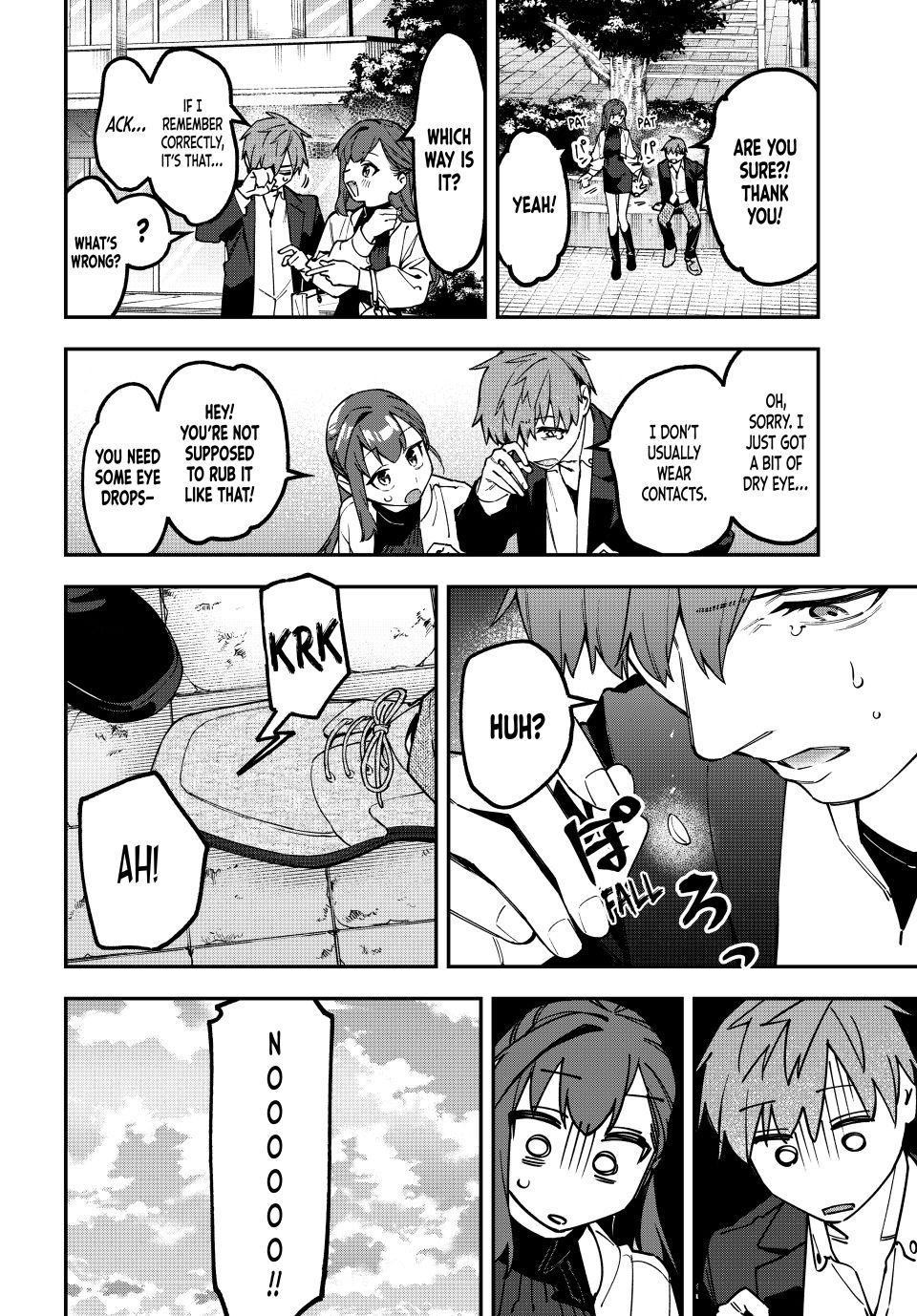 Seitokai Ni Mo Ana Wa Aru Chapter 173 Page 8