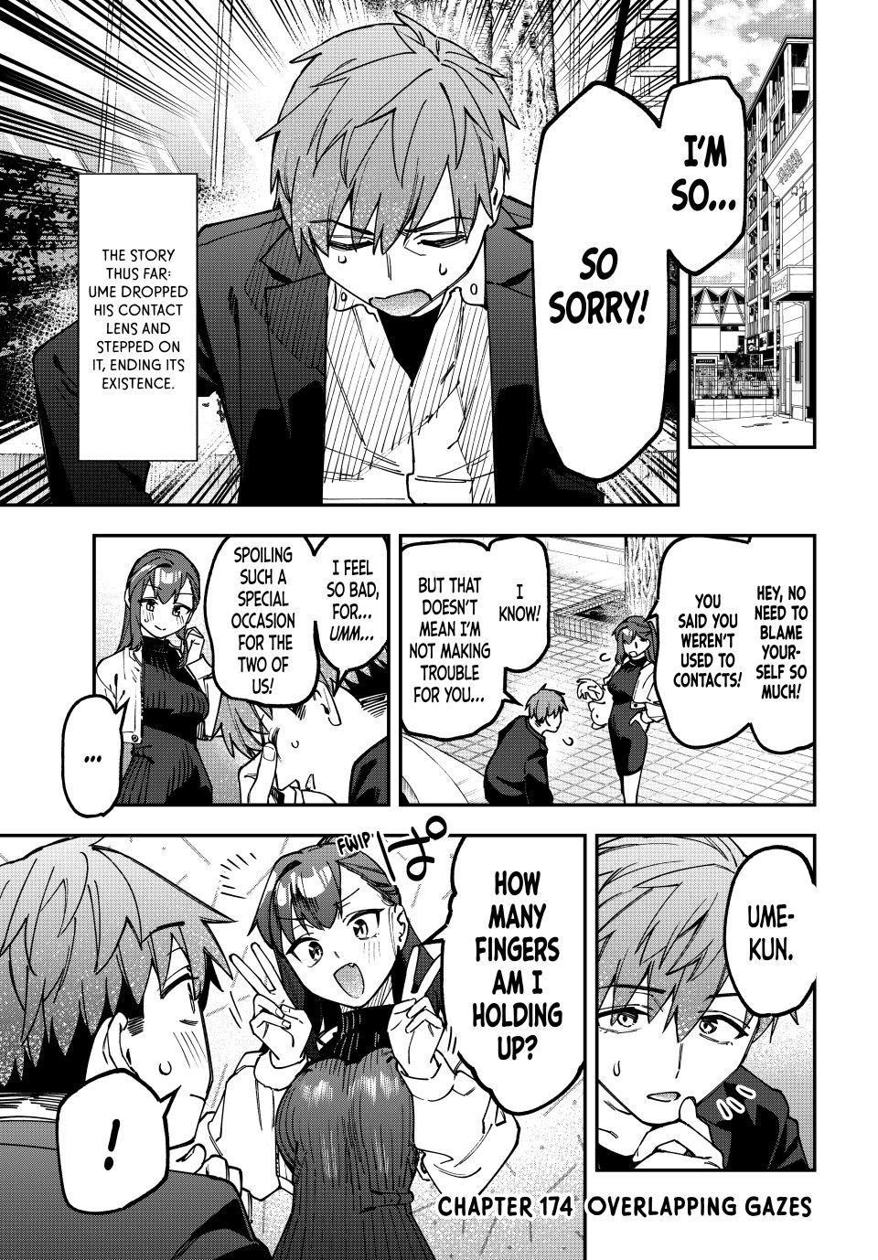 Seitokai Ni Mo Ana Wa Aru Chapter 174 Page 1
