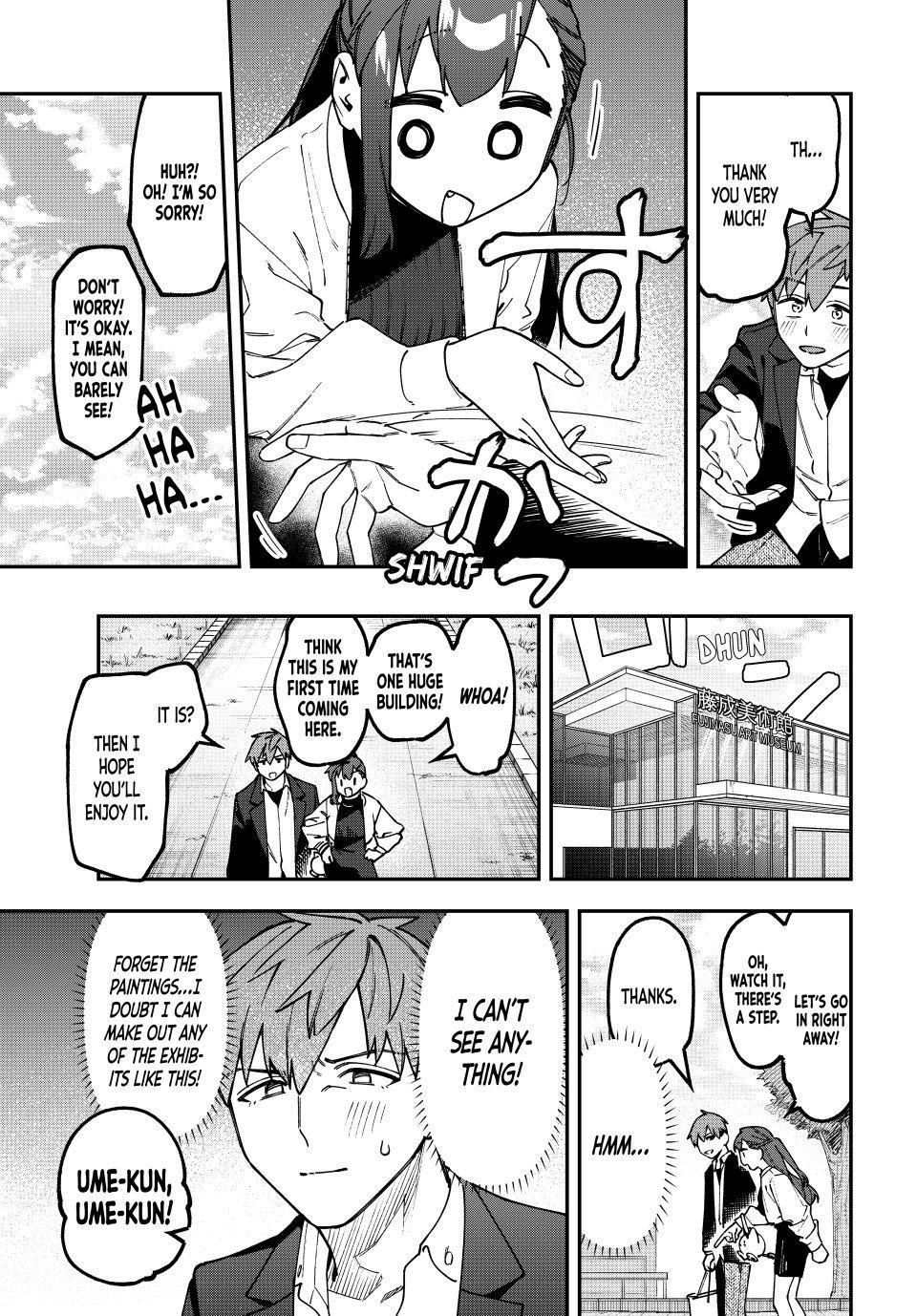 Seitokai Ni Mo Ana Wa Aru Chapter 174 Page 3