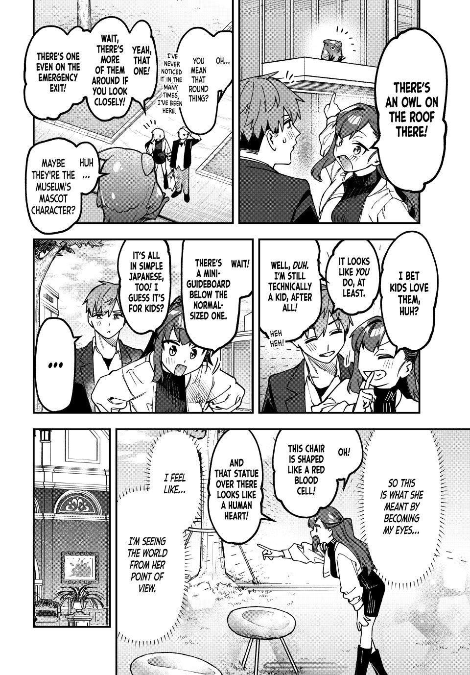 Seitokai Ni Mo Ana Wa Aru Chapter 174 Page 4