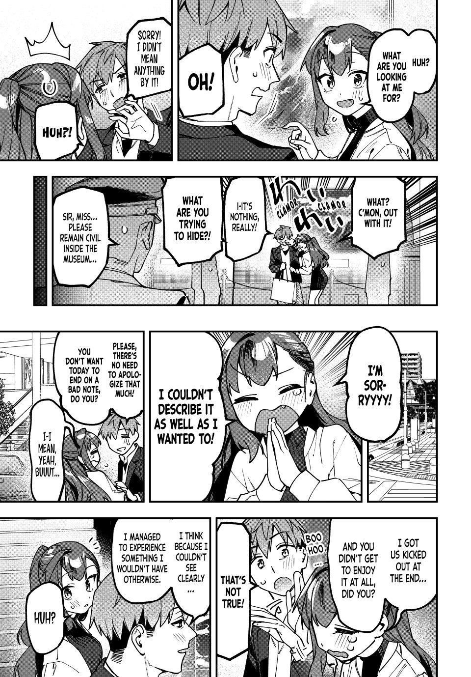 Seitokai Ni Mo Ana Wa Aru Chapter 174 Page 7