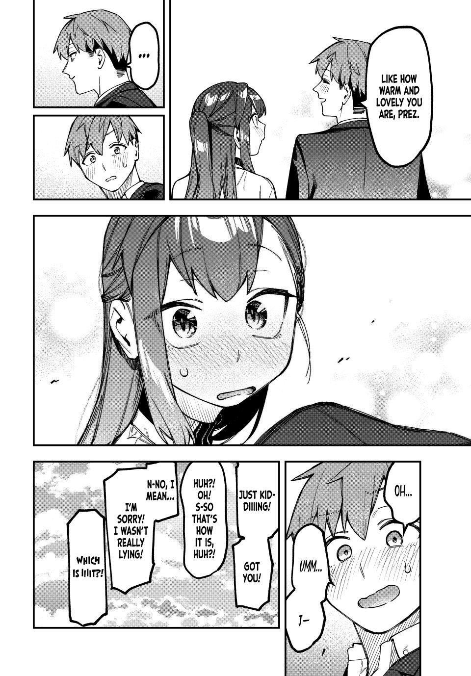 Seitokai Ni Mo Ana Wa Aru Chapter 174 Page 8