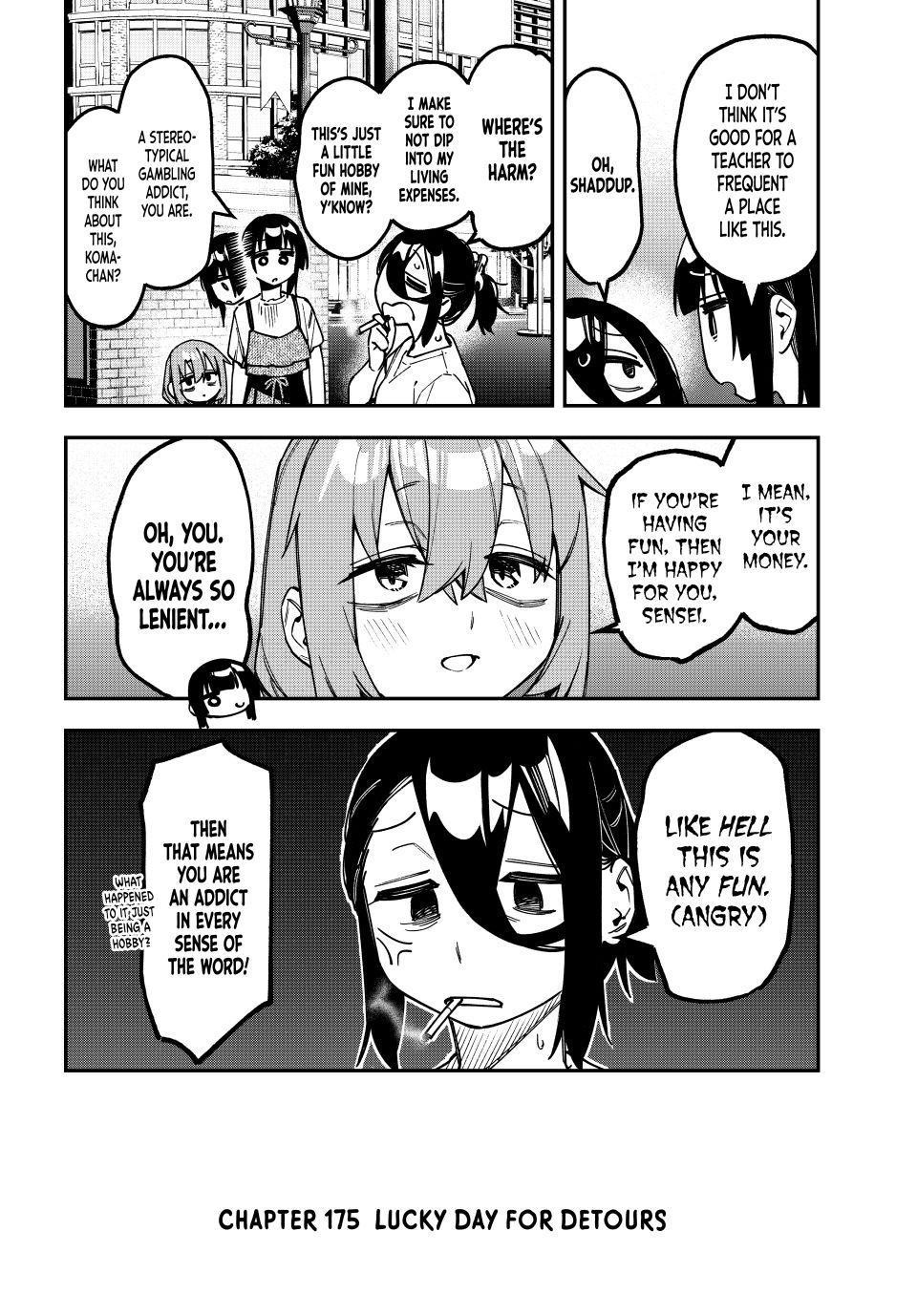 Seitokai Ni Mo Ana Wa Aru Chapter 175 Page 2