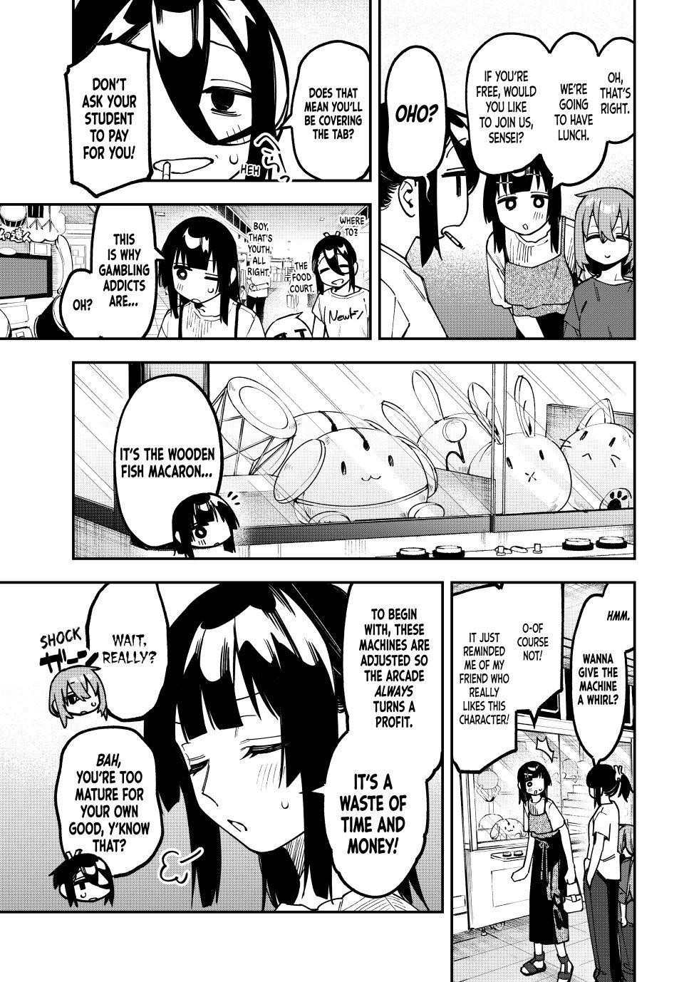 Seitokai Ni Mo Ana Wa Aru Chapter 175 Page 3