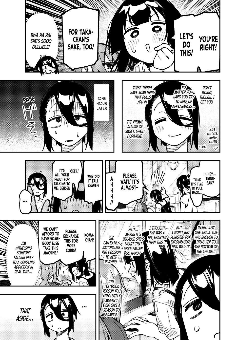 Seitokai Ni Mo Ana Wa Aru Chapter 175 Page 5