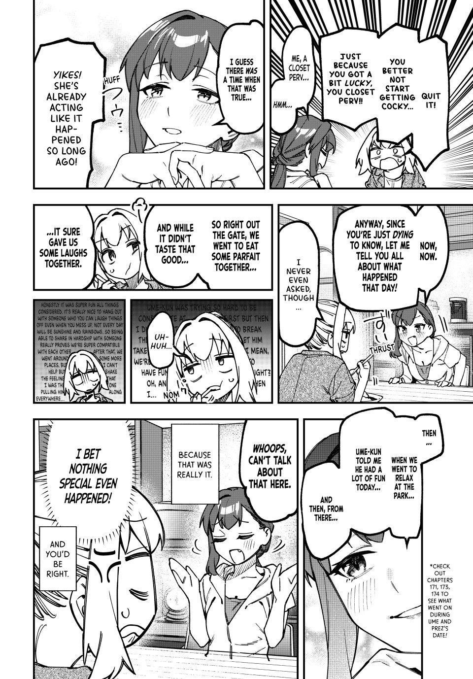 Seitokai Ni Mo Ana Wa Aru Chapter 176 Page 2