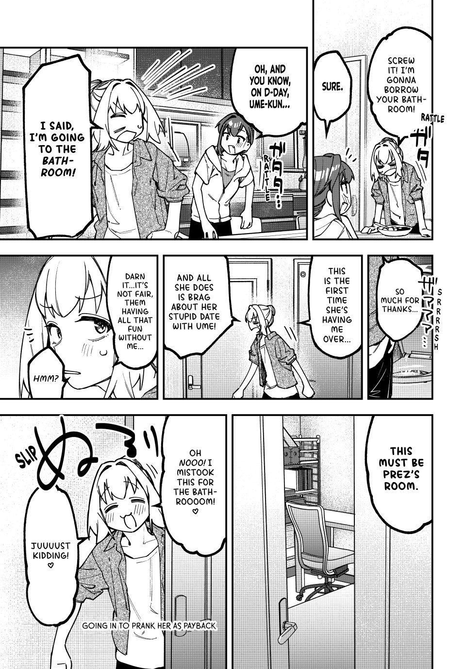 Seitokai Ni Mo Ana Wa Aru Chapter 176 Page 3