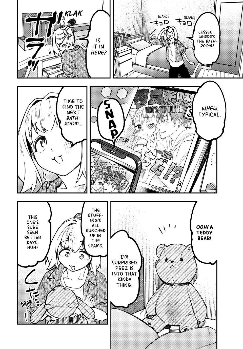 Seitokai Ni Mo Ana Wa Aru Chapter 176 Page 4