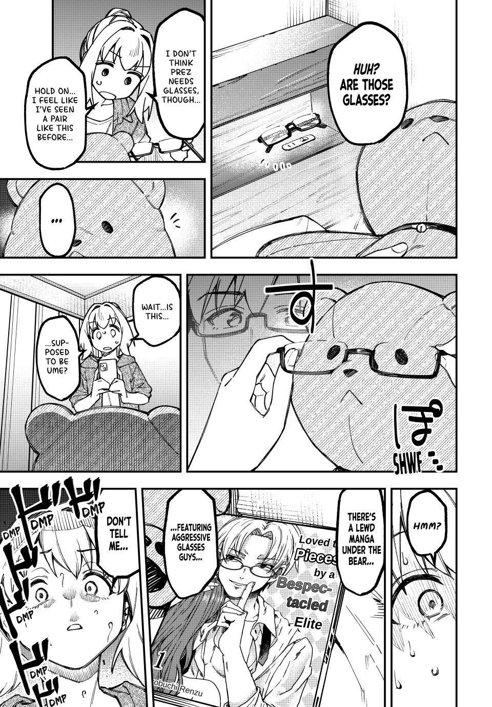 Seitokai Ni Mo Ana Wa Aru Chapter 176 Page 5