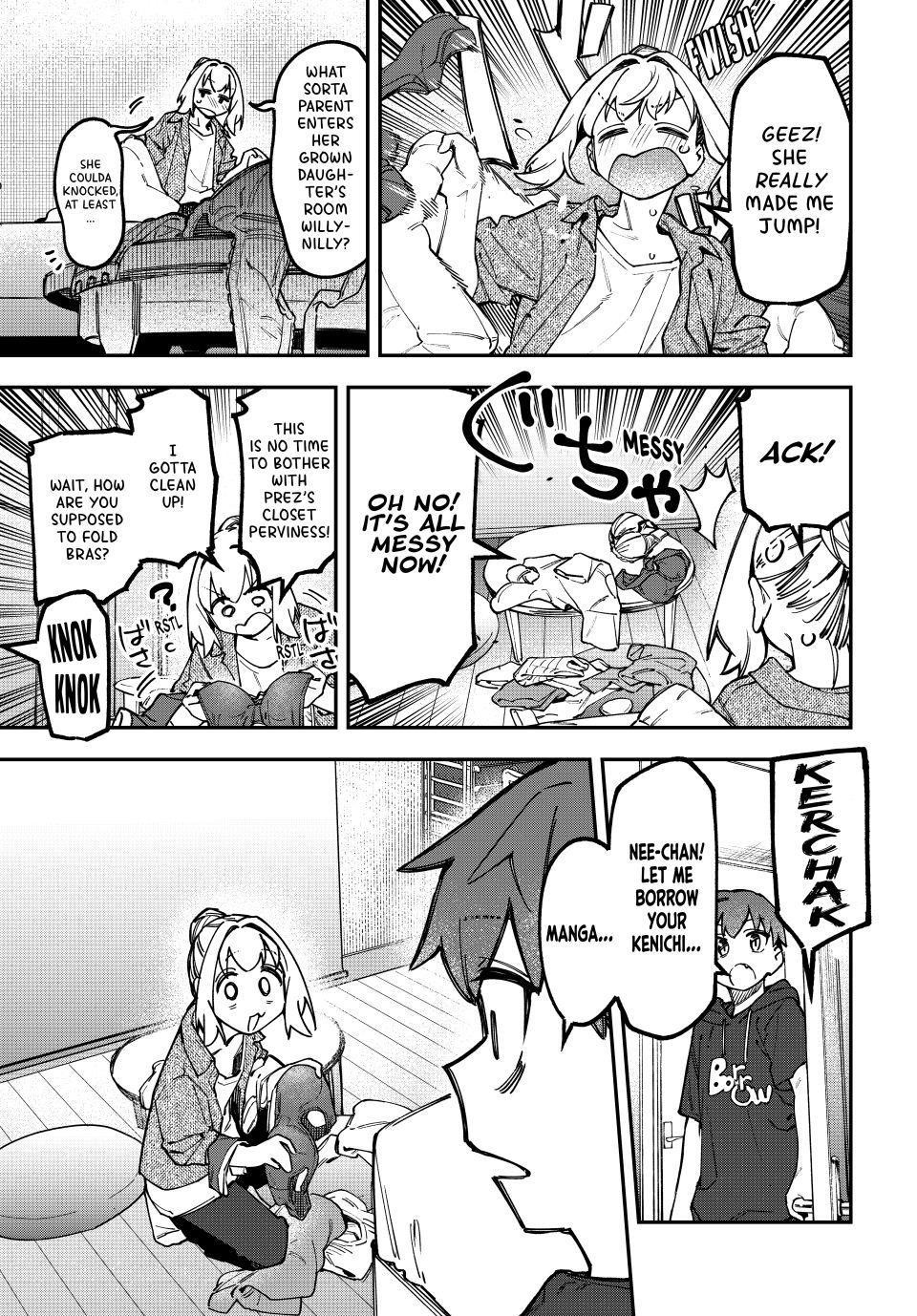 Seitokai Ni Mo Ana Wa Aru Chapter 176 Page 7