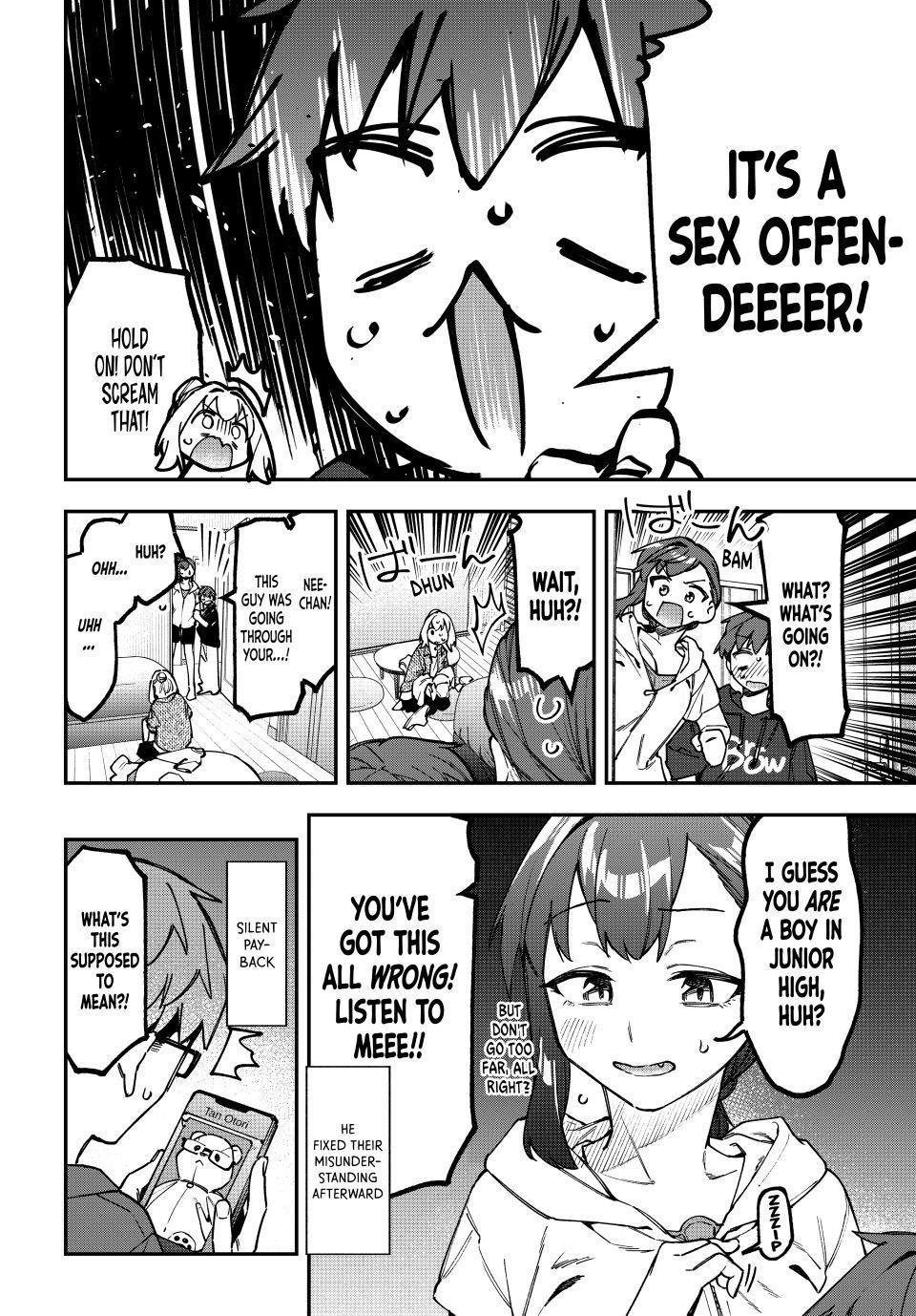 Seitokai Ni Mo Ana Wa Aru Chapter 176 Page 8
