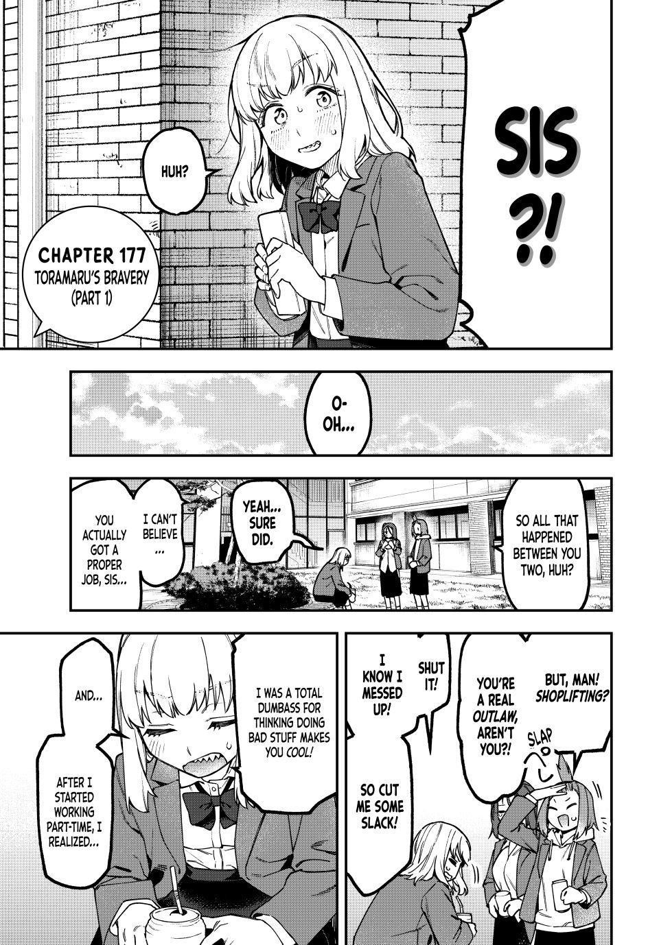 Seitokai Ni Mo Ana Wa Aru Chapter 177 Page 3