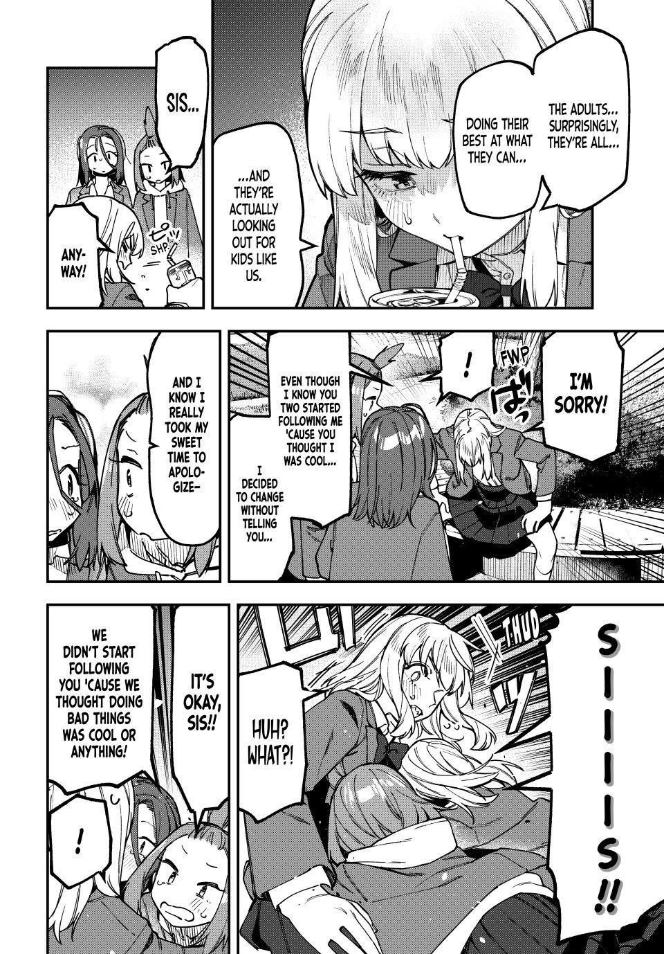 Seitokai Ni Mo Ana Wa Aru Chapter 177 Page 4