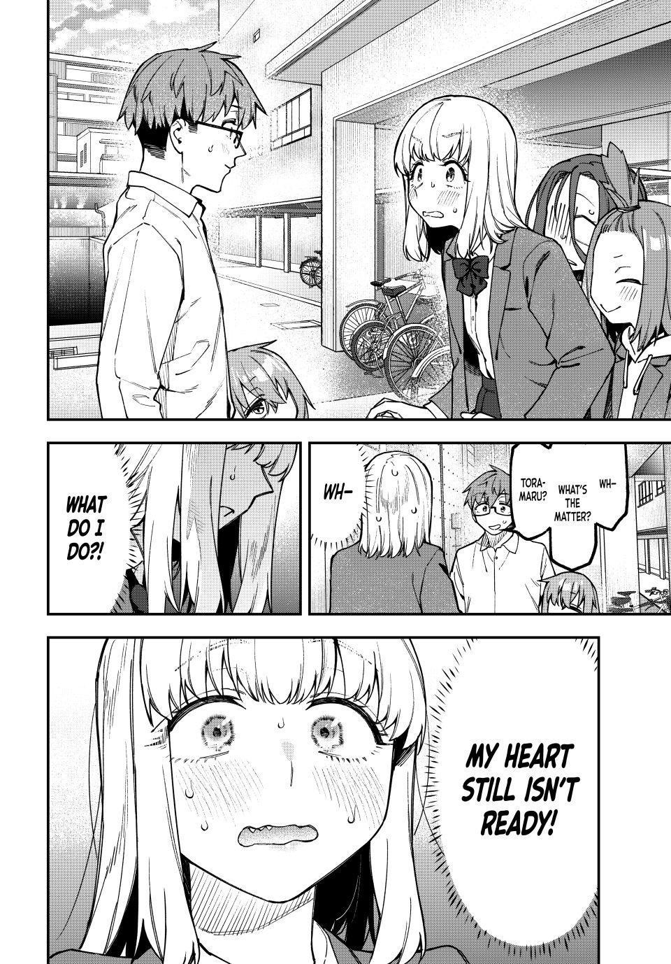 Seitokai Ni Mo Ana Wa Aru Chapter 177 Page 8
