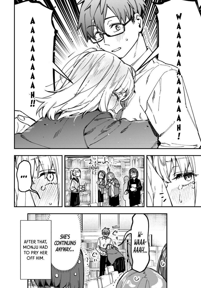 Seitokai Ni Mo Ana Wa Aru Chapter 178 Page 8