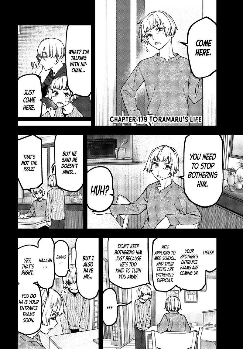 Seitokai Ni Mo Ana Wa Aru Chapter 179 Page 2