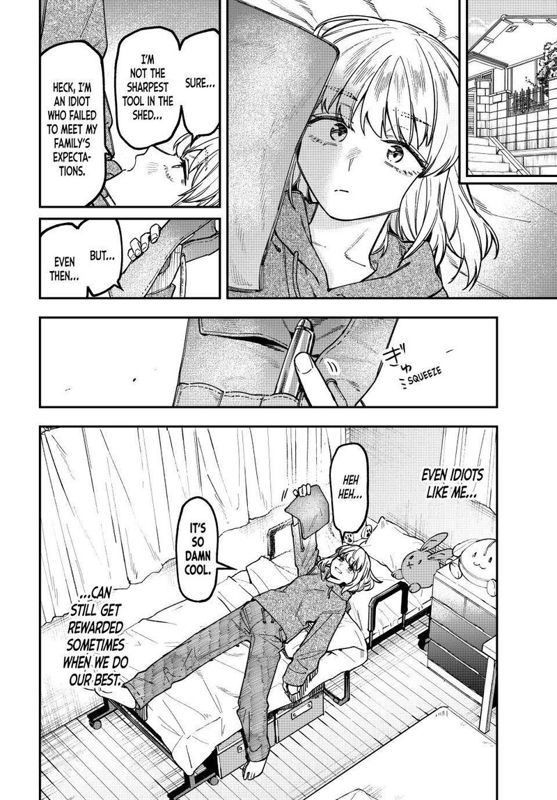 Seitokai Ni Mo Ana Wa Aru Chapter 179 Page 8