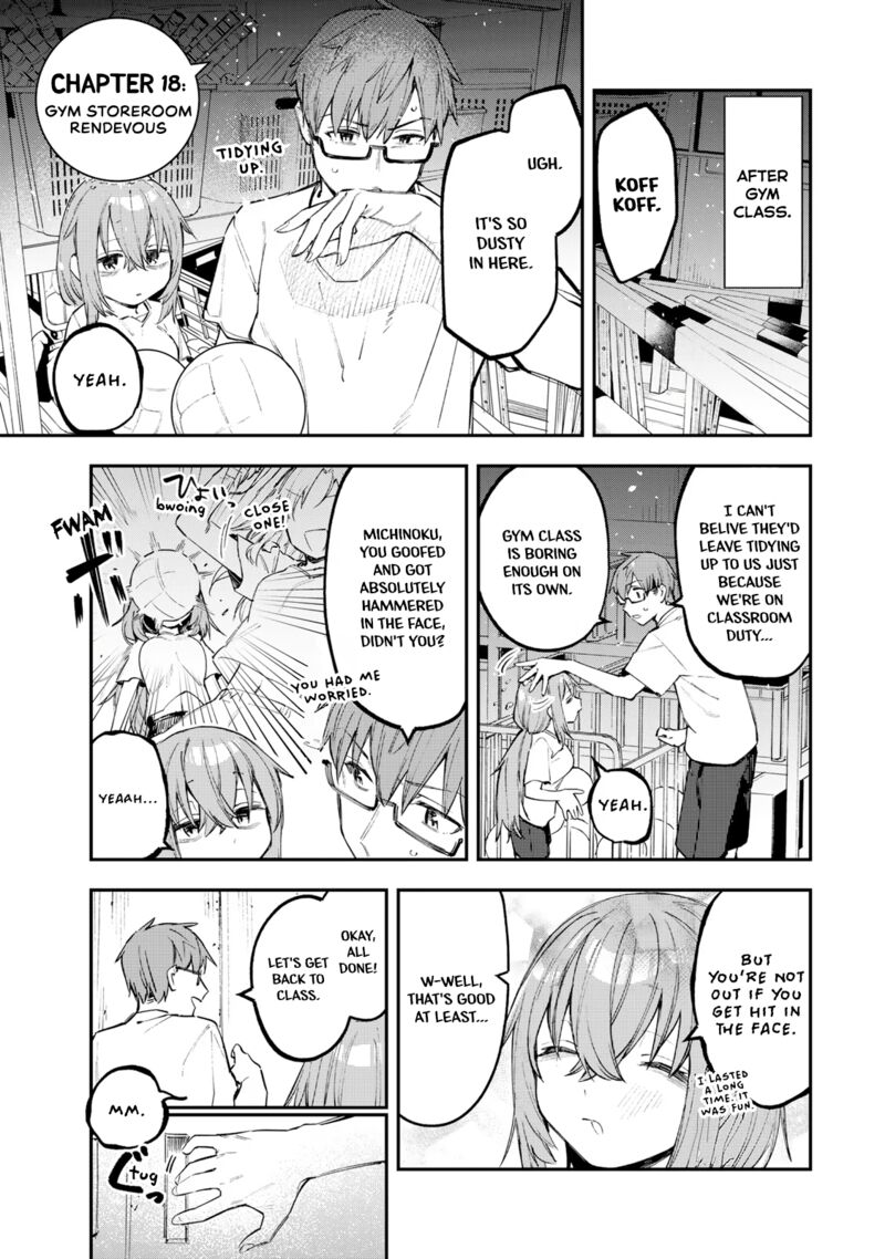 Seitokai Ni Mo Ana Wa Aru Chapter 18 Page 1