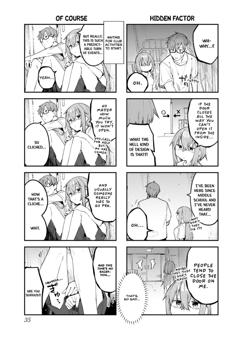 Seitokai Ni Mo Ana Wa Aru Chapter 18 Page 3