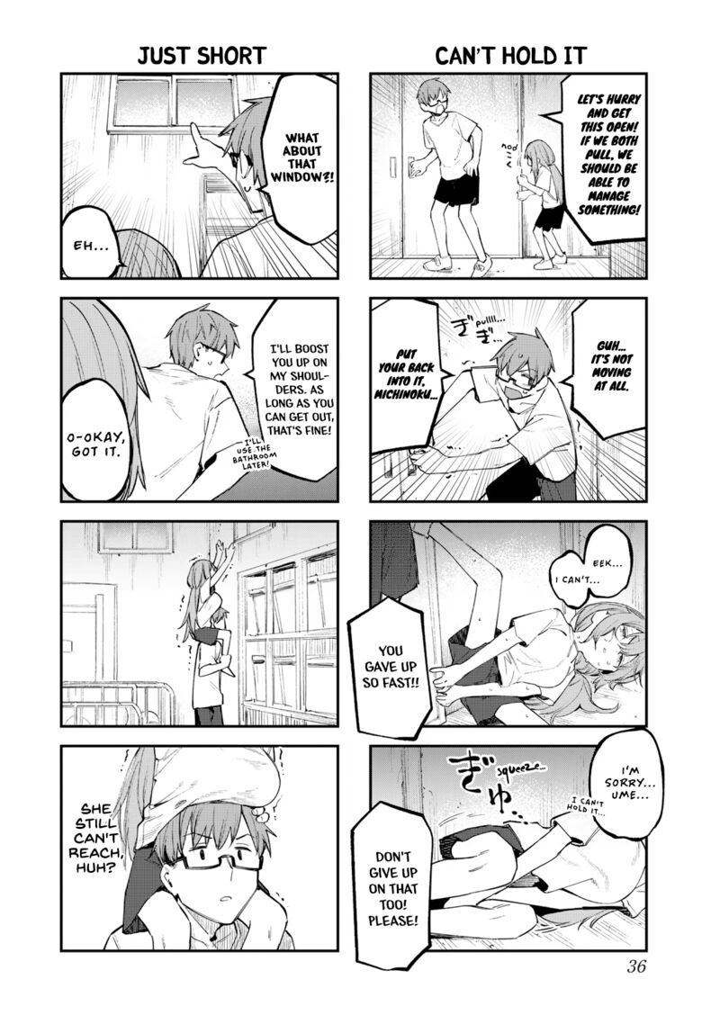 Seitokai Ni Mo Ana Wa Aru Chapter 18 Page 4
